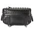 Tod's Ladies Shoulder Bag Wave Black Amr Zaino Mini Gom Ao XBWAMSGA101XMAB999