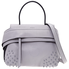 Tod's Ladies Shoulder Bag Wave Lilac Wave Monospalla Mini Gomm XBWAMRWD101MCLL022