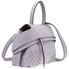 Tod's Ladies Shoulder Bag Wave Lilac Wave Monospalla Mini Gomm XBWAMRWD101MCLL022
