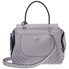 Tod's Ladies Shoulder Bag Wave Lilac Wave Monospalla Mini Gomm XBWAMRWD101MCLL022