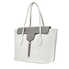 Tod's Ladies Tote bag Joy Light Gray New Joy Tote Large Bicolr XBWANXA0300RIB8Z38