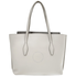 Tod's Ladies Tote bag Joy Light Gray New Joy Tote Large Bicolr XBWANXA0300RIB8Z38