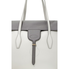 Tod's Ladies Tote bag Joy Light Gray New Joy Tote Large Bicolr XBWANXA0300RIB8Z38