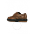 Tod's Men's Brogue Shoes in Dark Camel XXM0ZW00C10D9CC813