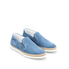 Tod's Men's Woad Calfskin Leather Slip Ons XXM0TV0K900RE0U218