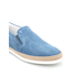 Tod's Men's Woad Calfskin Leather Slip Ons XXM0TV0K900RE0U218