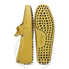 Tod's Men's Dark Lemon Gommino Nubuck Driving Shoes XXM0GW05470VEKG602