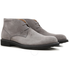 Tod's Men's Desert Boots in Lead XXM0WP00D80RE0B401