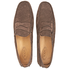 Tod's Men's Rosewood Gommini Moccassin Driver Shoes XXM0EO00010VEKS808