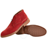 Tod's Men's Dark Orange Red Suede Ankle Boots XXM0OX00D80VEKR007