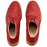 Tod's Men's Dark Orange Red Suede Ankle Boots XXM0OX00D80VEKR007