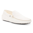 Tod's Men's White Slip-On Shoes XXM0EO00PM0EK0B001