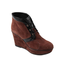 Tod's Womens Ankle Suede Boots in Cigar/ Black XXW0QF0F6502UK654Z