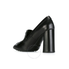 Tod's Womens Block Heel Shoes in Black XXW0ZL0Q930GOCB999