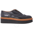 Tod's Womens Brogue Shoes in Black XXW25A0R840FRBB999