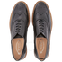 Tod's Womens Brogue Shoes in Black XXW25A0R840FRBB999