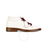 Tod's Womens Brogue Shoes in Marble White XXW07A0S040F5SB018