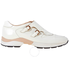 Tod's Womens Buckled Leather Sneakers in Lime White XXW0UU0K9606XTB015