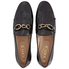 Tod's Womens Fringed Loafer in Black XXW14A0S660GOCB999
