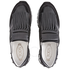 Tod's Womens Knotted Fringed Sneakers in Black XXW0YO0P250CNFB999