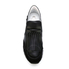 Tod's Womens Knotted Fringed Sneakers in Black XXW0YO0P250CNFB999