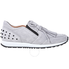 Tod's Womens Knotted Fringed Sneakers in Medium Cement XXW0YO0P250HR0B219