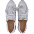 Tod's Womens Knotted Fringed Sneakers in Medium Cement XXW0YO0P250HR0B219