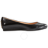 Tod's Womens Leather Flats in Black XXW0UK0K3706Y6B999