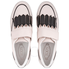 Tod's Womens Leather Sneakers in Light Pink/Black/White XXW0XK0P370BRK0Y75