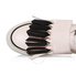 Tod's Womens Leather Sneakers in Light Pink/Black/White XXW0XK0P370BRK0Y75