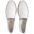 Tod's Womens Slip-On Shoes in White XXW0TV0P330CPKB001