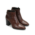 Tod's Womens Suede Ankle Boots in Dark Brown XXW0ZU0R770D90S800