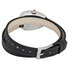 Bvlgari Serpenti Black Dial Ladies Double Wrap Leather Watch 102782