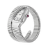 Bvlgari Serpenti Silver Dial Steel Bracelet Ladies Watch 101827