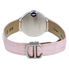 Cartier Ballon Bleu Automatic Pink Dial Ladies Watch WSBB0002