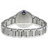Cartier Ballon Bleu Automatic Silver Dial Ladies Watch W6920071