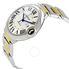 Cartier Ballon Bleu Automatic Silver Dial Men's Watch W2BB0022