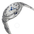 Cartier Ballon Bleu de  Silver Opaline Dial Men's Watch W69012Z4