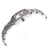 Cartier Tank Francaise Silver Dial Ladies Watch W4TA0008