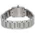 Cartier Tank Francaise Silver Dial Ladies Watch W4TA0008