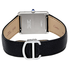 Cartier Tank Opaline Dial Ladies Watch WSTA0028