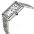 Cartier Tank Solo XL Automatic Silver Dial Men's Watch W5200028