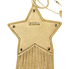 Furla Elisa Gold-tone Star Keyring 852064