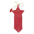 Furla Elisa Star Keyring- Red 870343