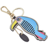 Furla Ladies Light Blue Eden Keyring Tucano 921087-RP55-A91-T16