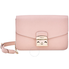 Furla Ladies Shoulder Bag Metropolis Pale Pink Metropolis S Shoulder Bag 972388-BTJ7-ARE-6M0