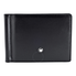 Montblanc Meisterstück 6 CC Men's Leather Wallet With Money Clip 5525