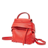 Tod's Ladies Leather Wave Red Wave Backpk Mini Gommini XBWAMRGD101MCLR401