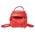 Tod's Ladies Leather Wave Red Wave Backpk Mini Gommini XBWAMRGD101MCLR401
