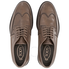 Tod's Men's  Derby Heel Shoes in Peat XXM0XR0O520D9CC405